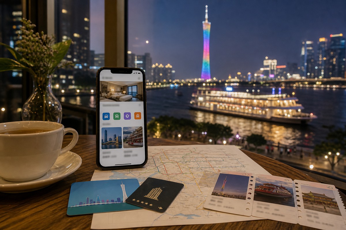 廣州自由行夜景:廣州塔小蠻腰與珠江夜遊船規劃